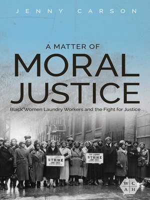 cover image of A Matter of Moral Justice